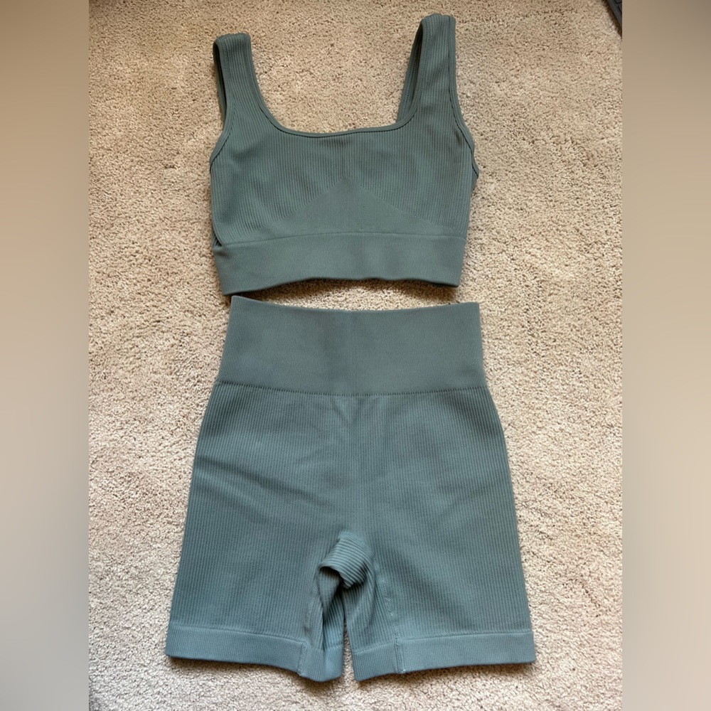 Green Workout set